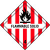 Manufacturer Varies DOT Container Label,4" Label W,PK100 9AJ68