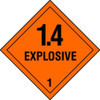 Manufacturer Varies DOT Label,4 In. H,Flammable Gas,PK250 9UJ04