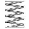 Manufacturer Varies Compress Spring,1 1/2x0.042 In,PK5 1NCP8