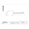 Tamper-Pruf Screws 91370