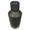 Swage Nipple Swage Nipple, 1" x 1-2" Pipe, Threaded, Carbon Steel, Class STD  1984533301