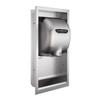 Xlerator Recess Kit,Silver,Stainless Steel 40502