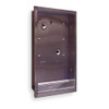 Xlerator Recess Kit,Silver,Stainless Steel 40502