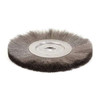 Weiler Crimped Wire Wheel Wire Brush, Arbor, 12" 93004