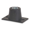 Mason Industries Floor Mount Vibration Isolator,Neoprene 4C992