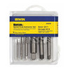 Irwin Screw Extractor Set,HCS,Clamshell,PK6 53545