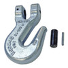 Crosby Grab Hook,8800 lb.,Gr 100,Steel 1049638