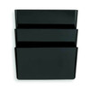 Officemate Recycled Wall Pocket,Letter,PK3 26092