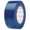 Safety Warning Tape Vinyl Black, 2" W x 180 ft. L, 5 mil Thick  8WU61