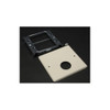 Legrand Single Round Opening,Gray G4047AX