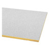 Shasta Ceiling Tile, 24 in W x 48 in L, Square Lay-In, 15/16 in Grid Size, 16 PK