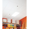 Shasta Ceiling Tile, 24 in W x 48 in L, Square Lay-In, 15-16 in Grid Size, 16 PK  2906