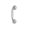 Rockwood Door Pull, Stainless Steel, 8-3-4"L, 2.25" Proj. 5U624