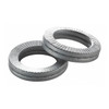 Wedge Lock Washer, For Screw Size 10 mm Steel, Zinc Plated Finish, 200 PK