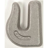 Buyers Products Weld-On Grab Hook,Grade 43,3/8 In B2408W375