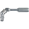 Lincoln Industrial Extension Lube Adaptor,360 Degrees 5849
