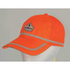 Ergodyne Baseball Hat,Hi-Vis Orange,Universal 23238