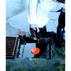 Ultratech Drain Plug,Orange,6 In 2117