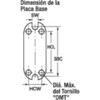 Mason Industries Floor-Mount Vibration Isolator,5 1-8"H 5C140
