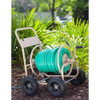 Liberty Garden Portable Hose Cart,Steel,16-1-2 In. 2LRL2