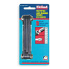 Eklind 9 Piece SAE Fold-Up Hex Key Set, 20911 20911