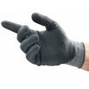 Cut Resistant Coated Gloves, Cut Level A2 ,Dipped ,Nitrile ,Sandy ,11 1 PR  11-537