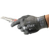 Cut Resistant Coated Gloves, Cut Level A2 ,Dipped ,Nitrile ,Sandy ,11 1 PR  11-537