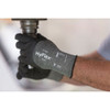 Cut Resistant Coated Gloves, Cut Level A2 ,Dipped ,Nitrile ,Sandy ,11 1 PR  11-537
