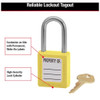 Master Lock 410YLW