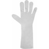 Chemical Resistant Gloves, Laminated Film, 15 1-2 in L, 2.5 mil, White, 8, 1 PR  02-100