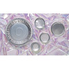 Eagle Thermoplastics Weighing Dish,5-16 In. D,PK50 D-126