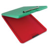 Manufacturer Varies 8-1-2" x 11" Storage Clipboard, Red-Green 00580