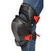 Impact-Absorbing Gel Knee Pads, With Thigh Stabilization, Adjustable, Black  93183