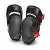 Impact-Absorbing Gel Knee Pads, With Thigh Stabilization, Adjustable, Black  93183