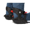 Impact-Absorbing Gel Knee Pads, With Thigh Stabilization, Adjustable, Black  93183