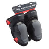 Impact-Absorbing Gel Knee Pads, With Thigh Stabilization, Adjustable, Black  93183