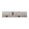 Collated Pin Nail, 5/8 in L, 23 ga, Galvanized, Headless Head, Straight, 2600 PK