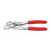 5 in Knipex Cobra Straight Jaw Plier Wrench Smooth, Plastic Grip