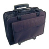 Platt Tool Bag, Black, Nylon, 50 Pockets 689ZTH