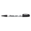 Sharpie Liquid Paint Marker, Black, Fiber, PK12 35534