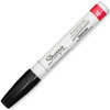 Sharpie Liquid Paint Marker, Black, Fiber, PK12 35549