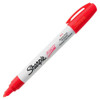 Sharpie Liquid Paint Marker, Red, Fiber, PK12 35550