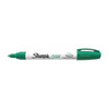 Sharpie Liquid Paint Marker, Green, Fiber, PK12 35552