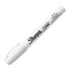 Sharpie Liquid Paint Marker, White, Fiber, PK12 35558