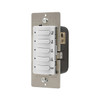 Hubbell Wiring Device-Kellems Timer, Electronic, 120/277V, White DT5012W