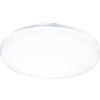 Lithonia Lighting LEDFlushMountLight,11inD,White,Steel FMLRL 11 14840 M4