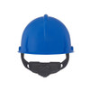 Topgard Hard Hat Cap Style, Polycarbonate, Fas-Trac III, Type 1, Class E, Blue  475380