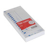 Pyramid Time Card,White,9in H,PK100 35100-10