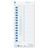 Pyramid Time Card,PK100 35100-10