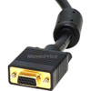 Monoprice ComputerVideoCableExtension,Black,50ft L 3619